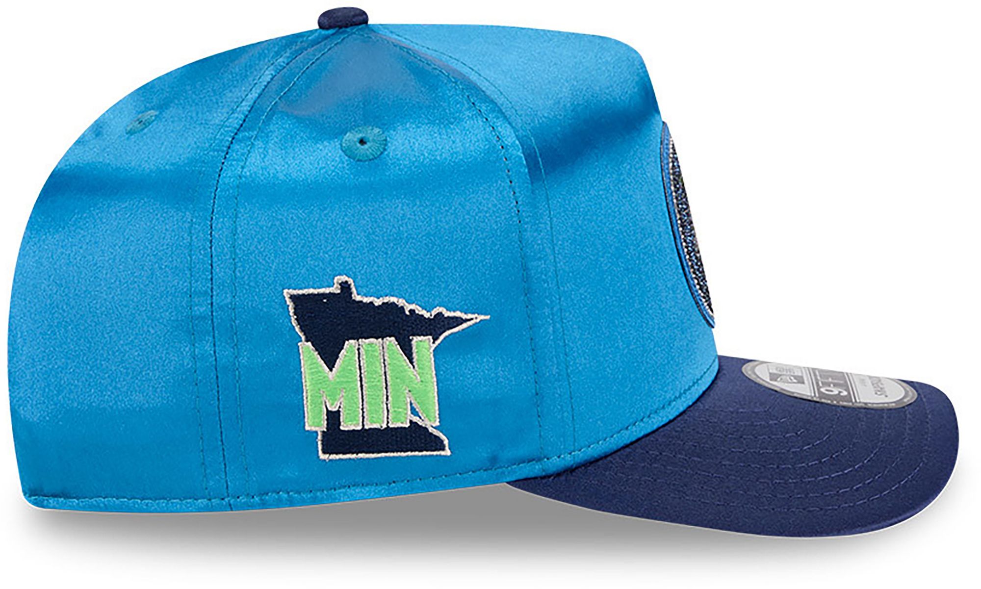 New Era Adult 2026 WNBA Draft Minnesota Lynx Blue 9Fifty Adjustable Hat product image