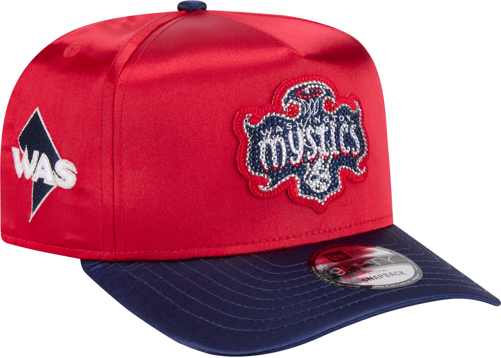 New Era Adult 2026 WNBA Draft Washington Mystics Red 9Fifty Adjustable Hat product image
