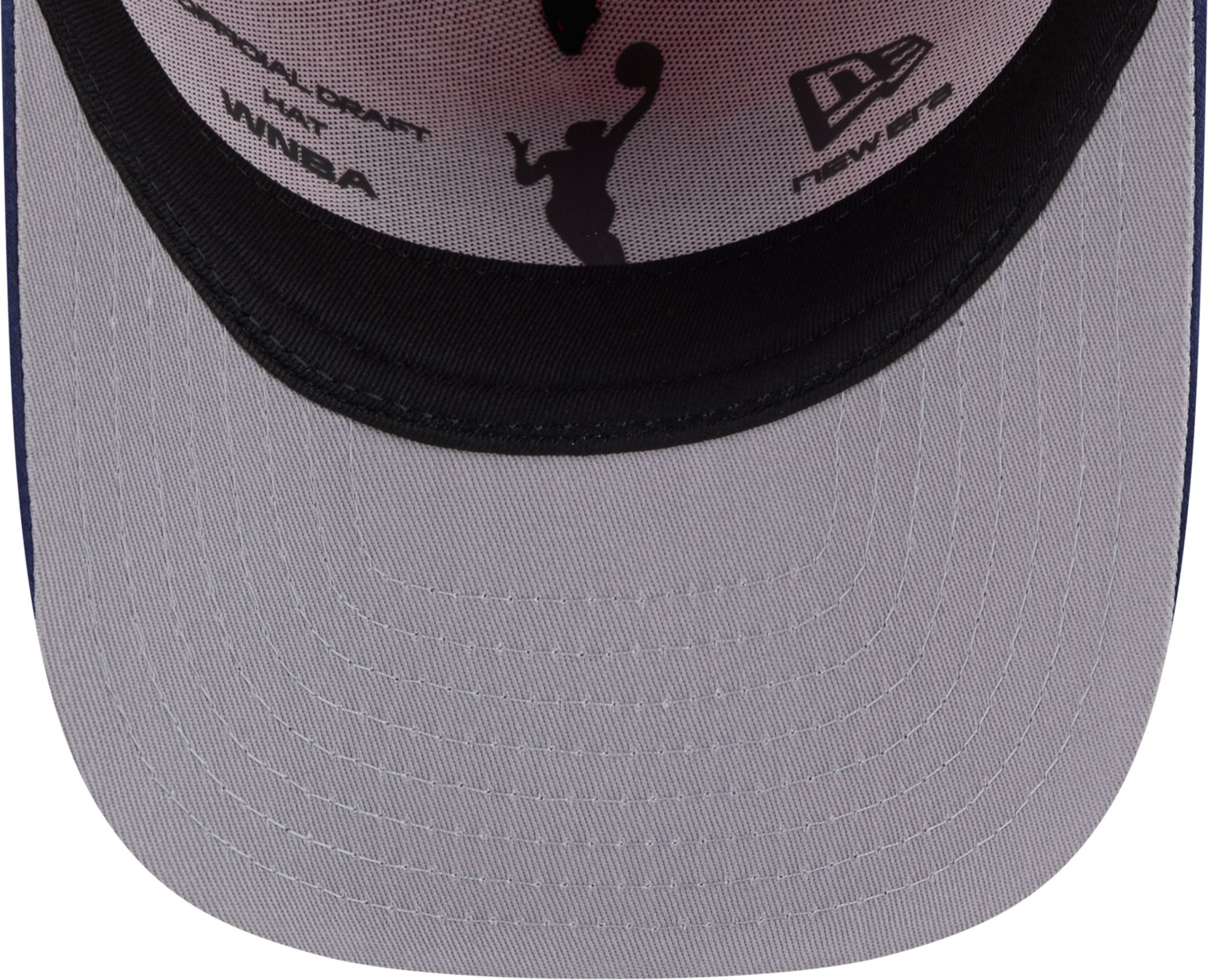 New Era Adult 2026 WNBA Draft Washington Mystics Red 9Fifty Adjustable Hat product image