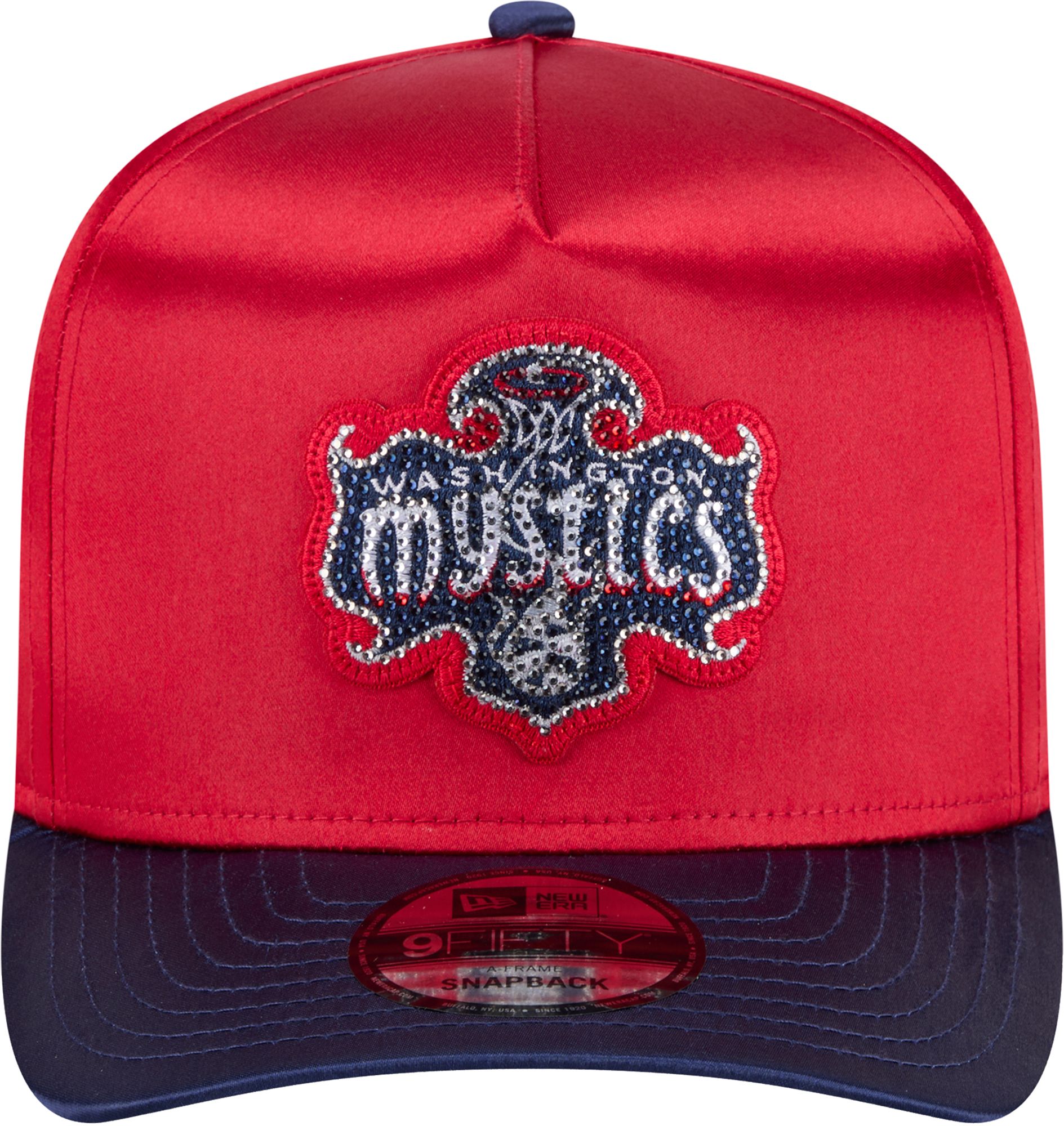 New Era Adult 2026 WNBA Draft Washington Mystics Red 9Fifty Adjustable Hat product image