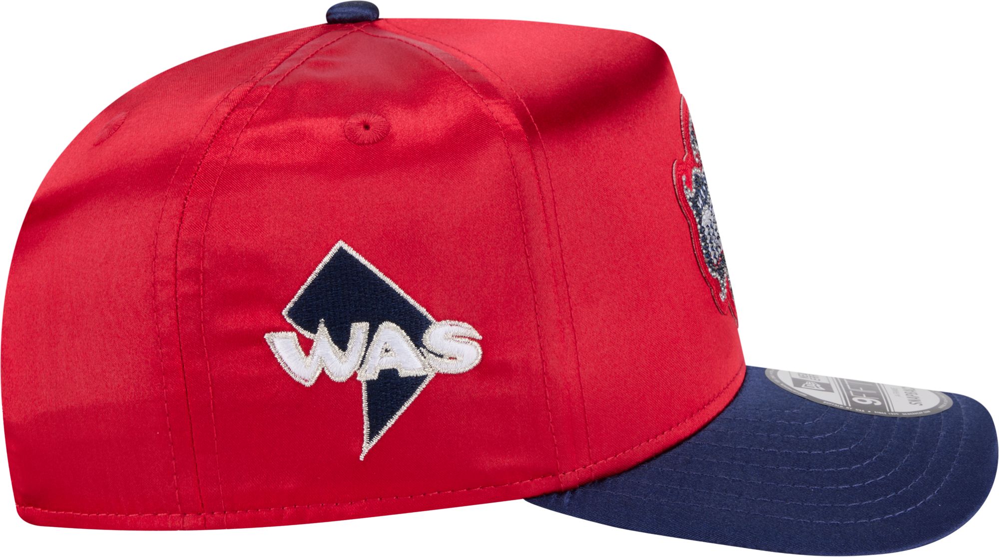 New Era Adult 2026 WNBA Draft Washington Mystics Red 9Fifty Adjustable Hat product image