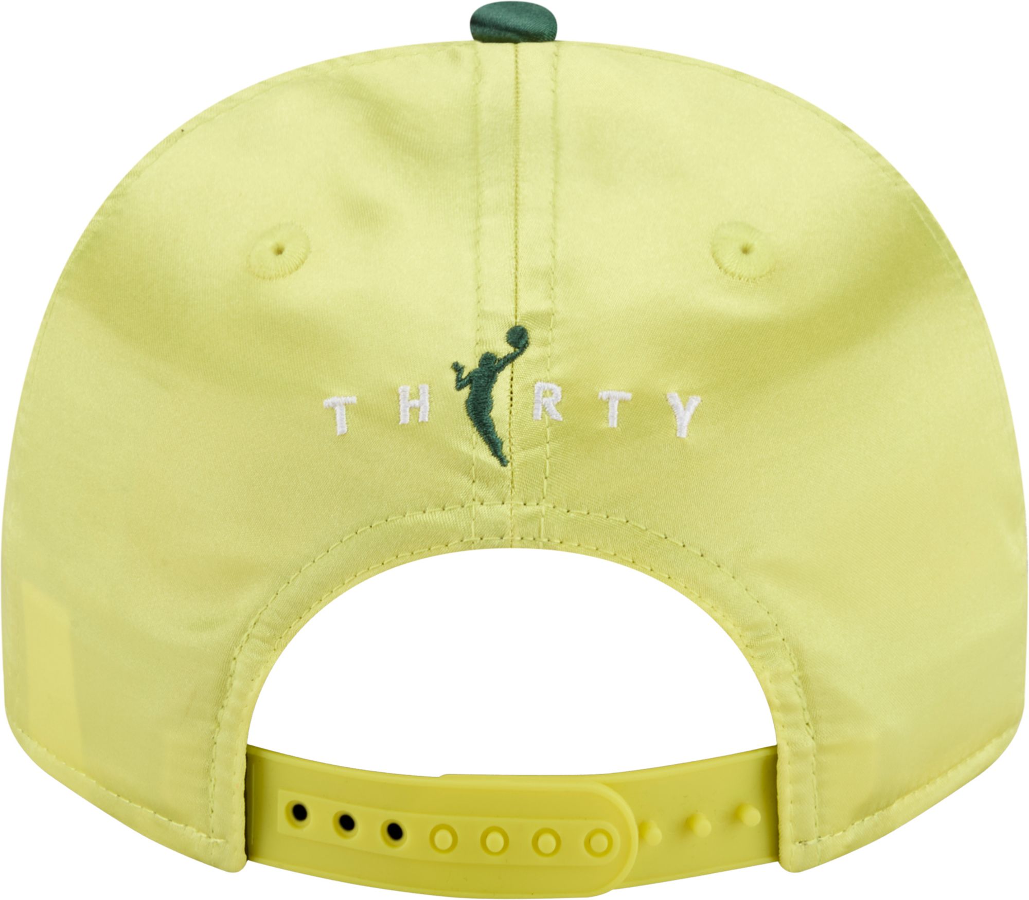 New Era Adult 2026 WNBA Draft Seattle Storm Yellow 9Fifty Adjustable Hat product image