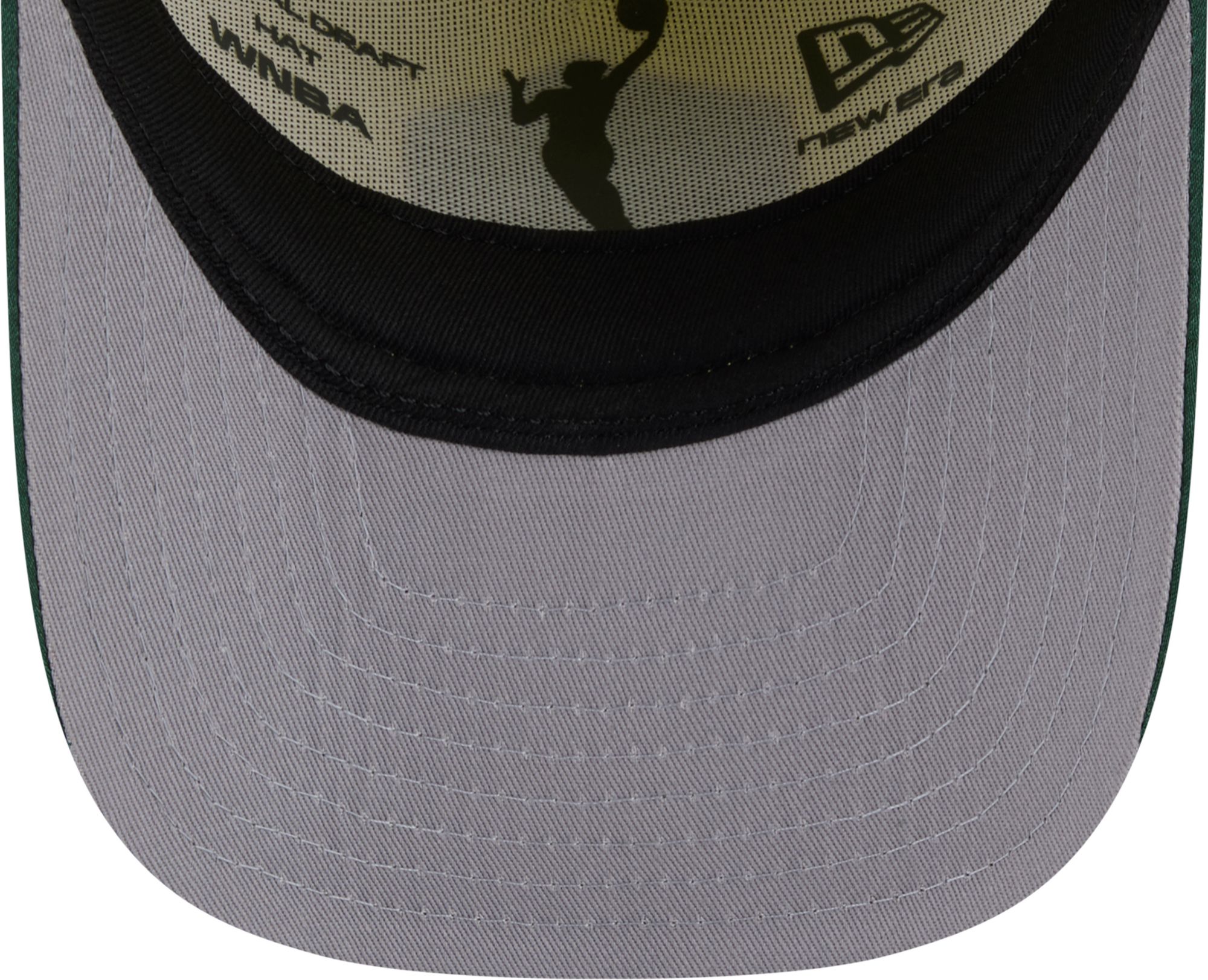 New Era Adult 2026 WNBA Draft Seattle Storm Yellow 9Fifty Adjustable Hat product image