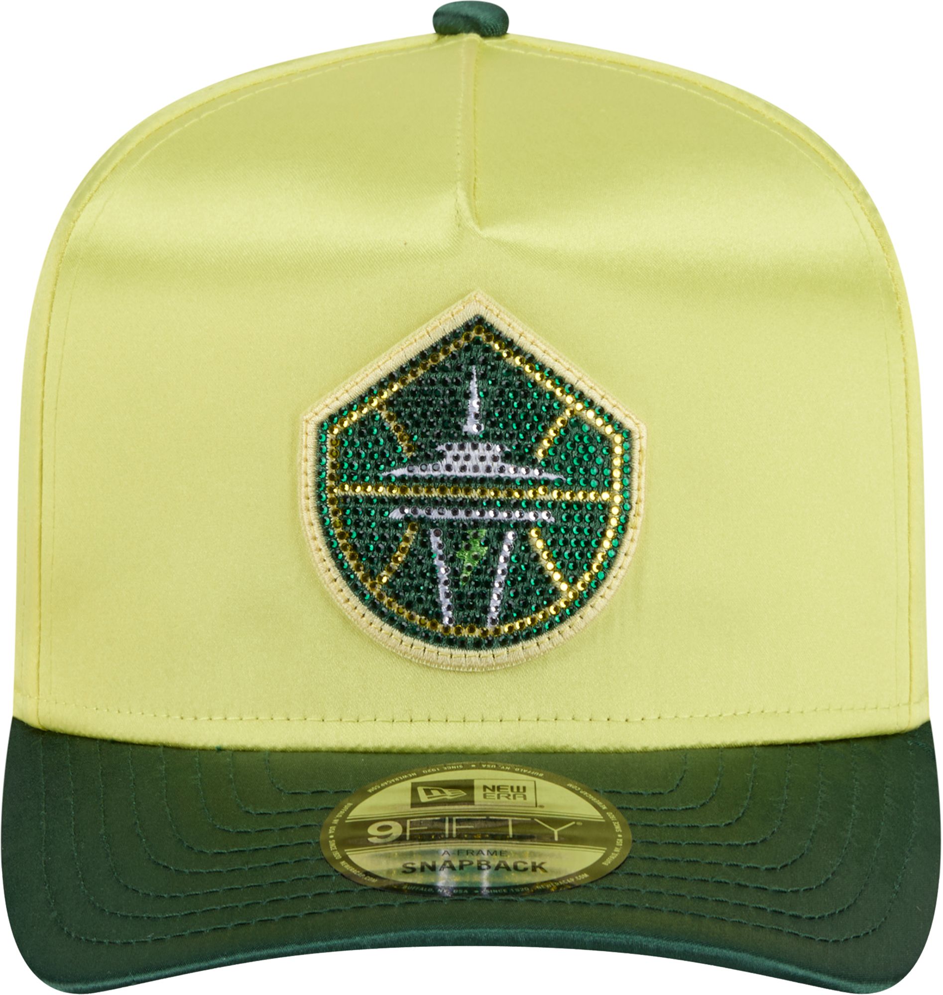 New Era Adult 2026 WNBA Draft Seattle Storm Yellow 9Fifty Adjustable Hat product image