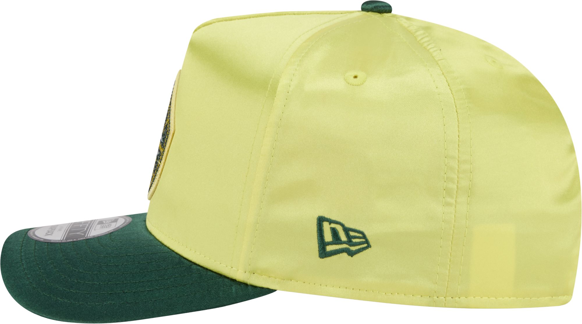New Era Adult 2026 WNBA Draft Seattle Storm Yellow 9Fifty Adjustable Hat product image