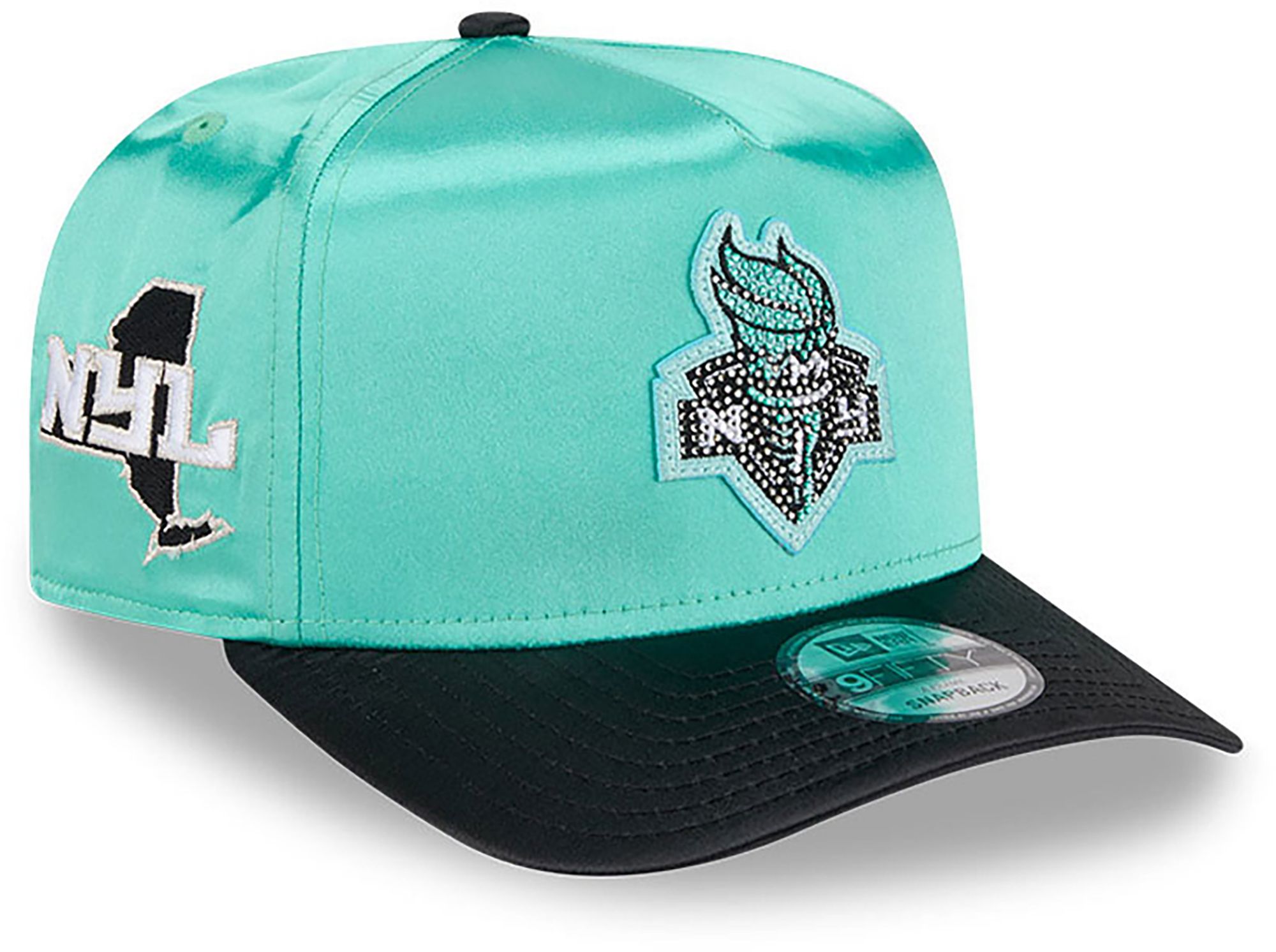 New Era Adult 2026 WNBA Draft New York Liberty Green 9Fifty Adjustable Hat product image