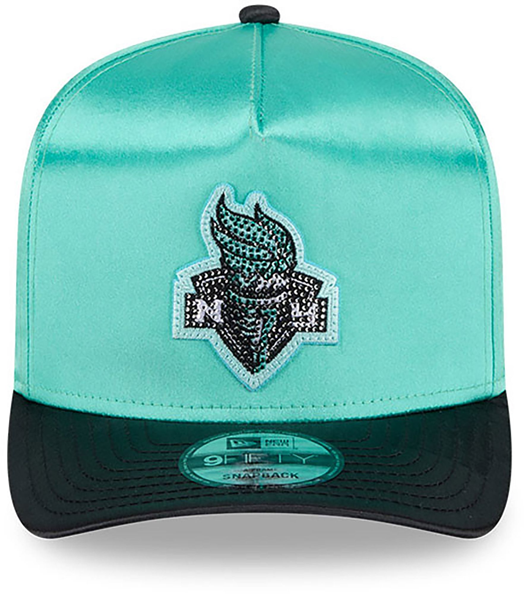 New Era Adult 2026 WNBA Draft New York Liberty Green 9Fifty Adjustable Hat product image