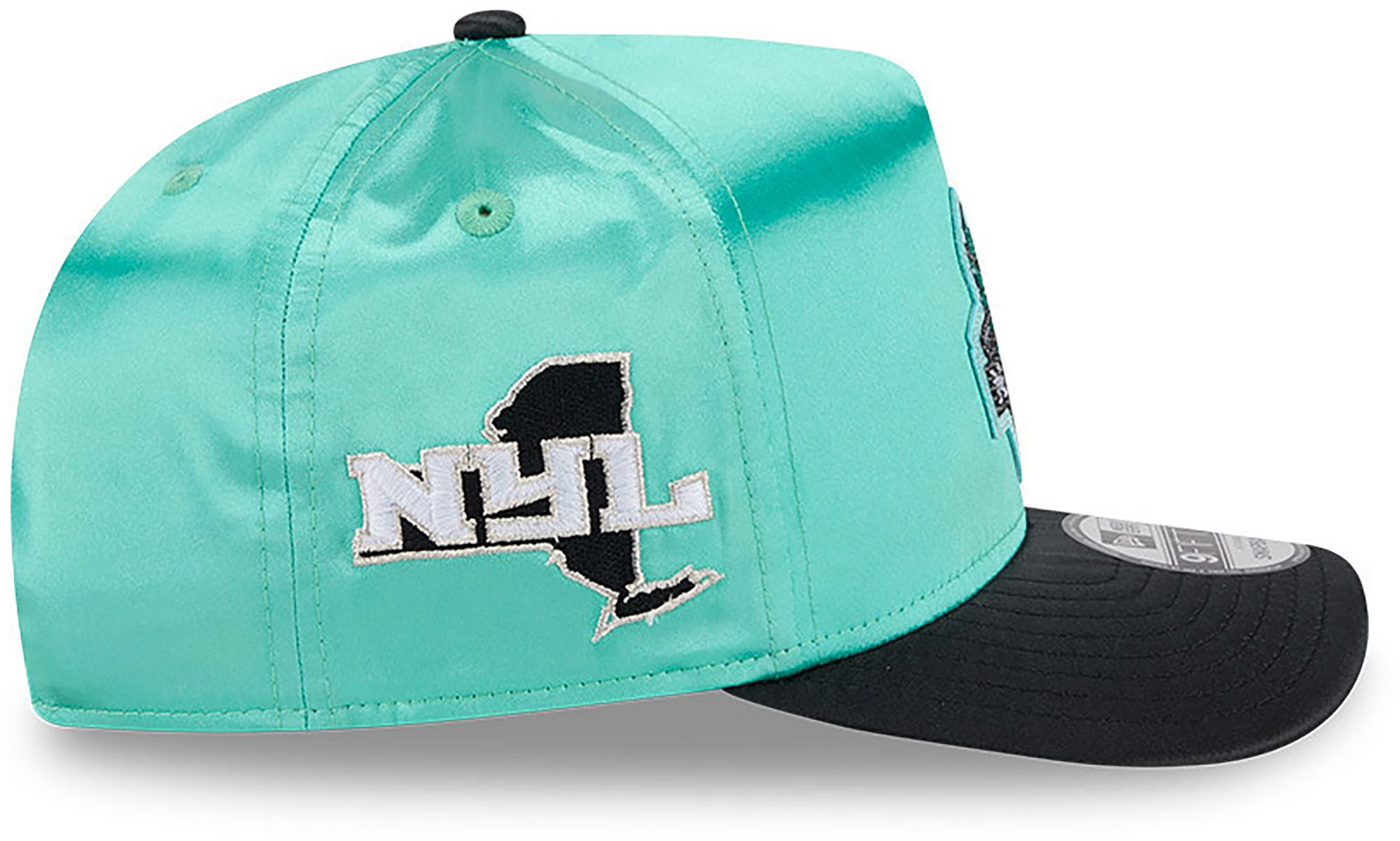 New Era Adult 2026 WNBA Draft New York Liberty Green 9Fifty Adjustable Hat product image