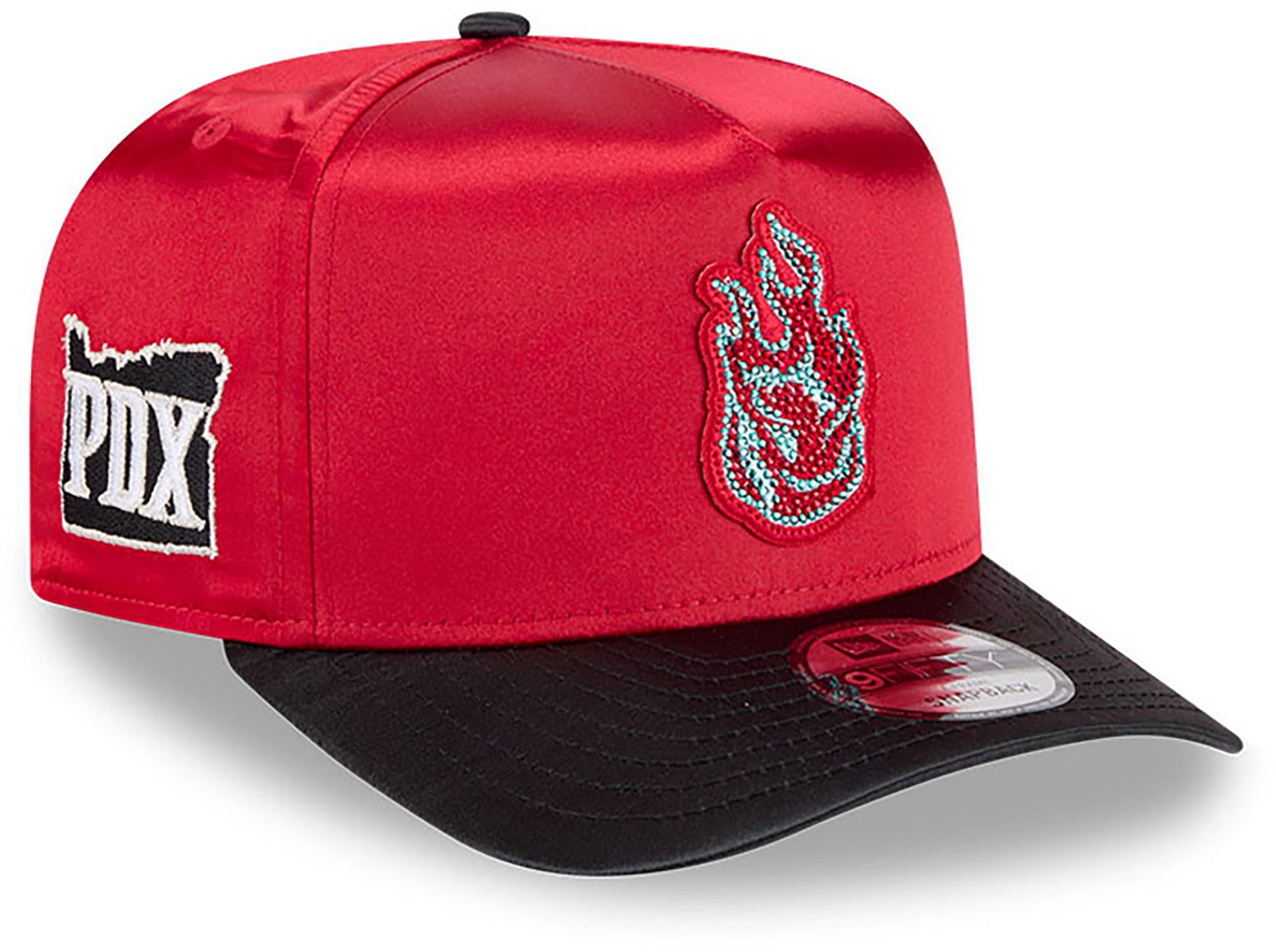 New Era Adult 2026 WNBA Draft Portland Fire Red 9Fifty Adjustable Hat product image