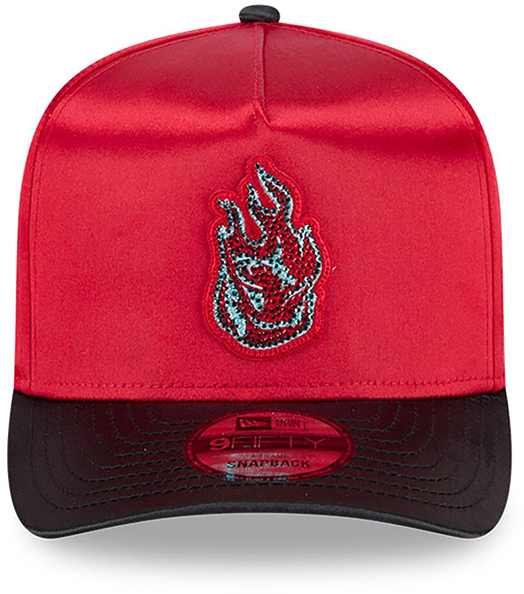 New Era Adult 2026 WNBA Draft Portland Fire Red 9Fifty Adjustable Hat product image