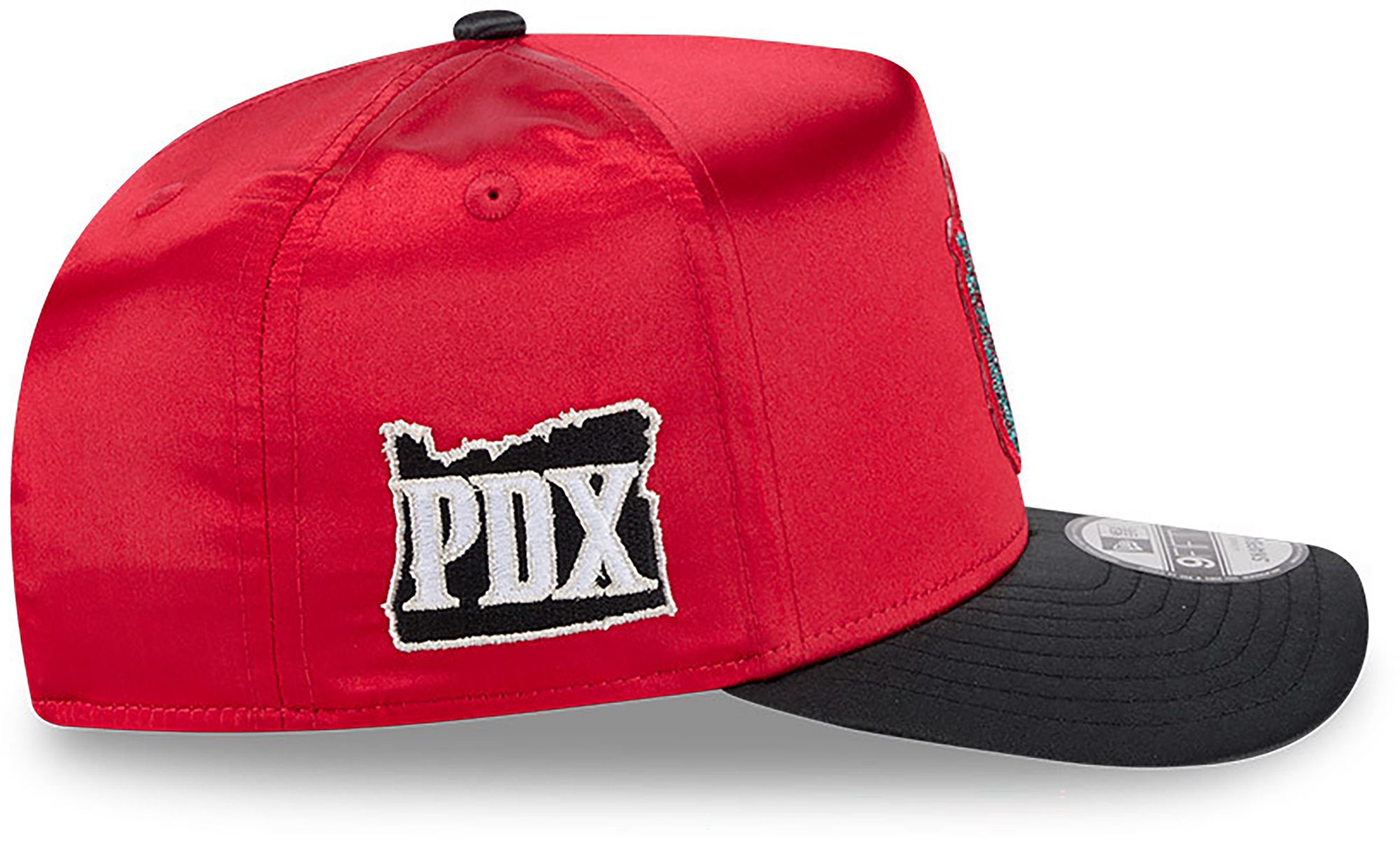 New Era Adult 2026 WNBA Draft Portland Fire Red 9Fifty Adjustable Hat product image