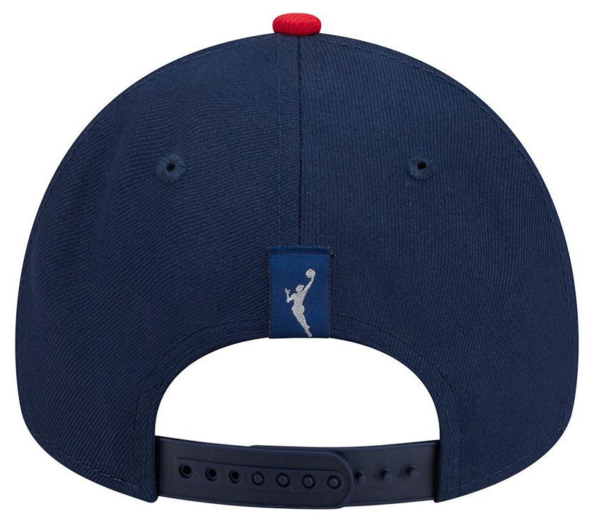 New Era Adult Indiana Fever Navy Tip-Off 9Forty Adjustable Hat product image