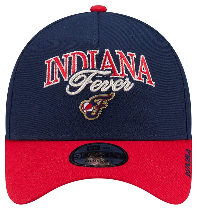 New Era Adult Indiana Fever Navy Tip-Off 9Forty Adjustable Hat product image