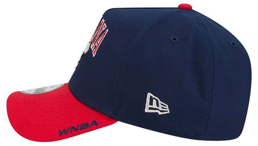 New Era Adult Indiana Fever Navy Tip-Off 9Forty Adjustable Hat product image