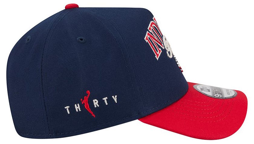 New Era Adult Indiana Fever Navy Tip-Off 9Forty Adjustable Hat product image