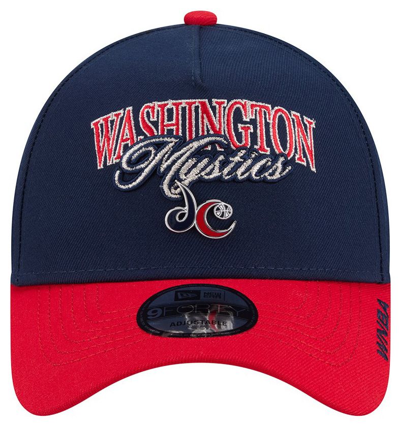 New Era Adult Washington Mystics Navy Tip-Off 9Forty Adjustable Hat product image