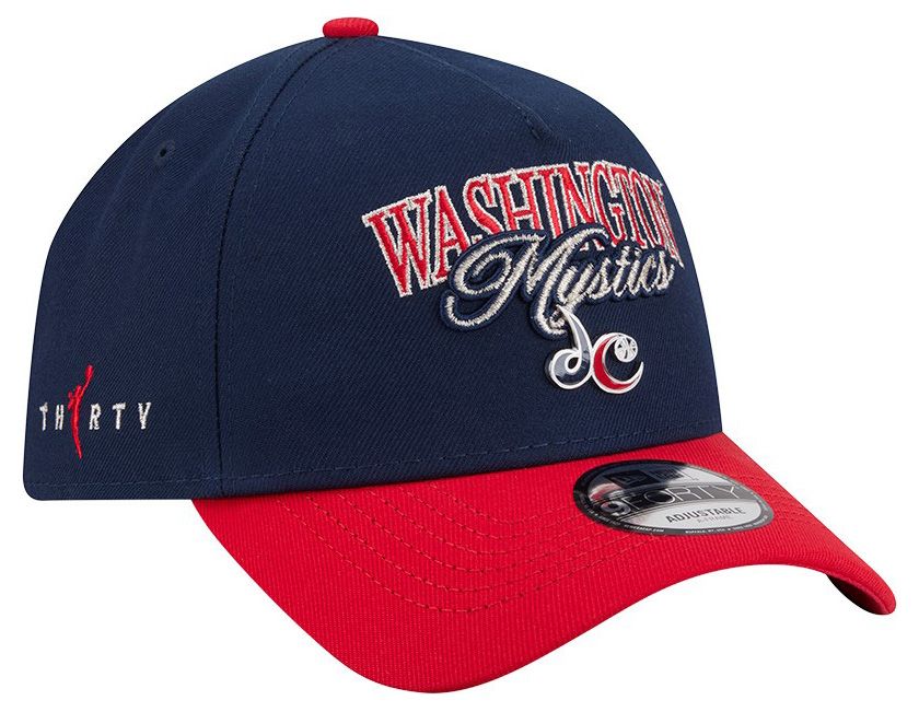 New Era Adult Washington Mystics Navy Tip-Off 9Forty Adjustable Hat product image