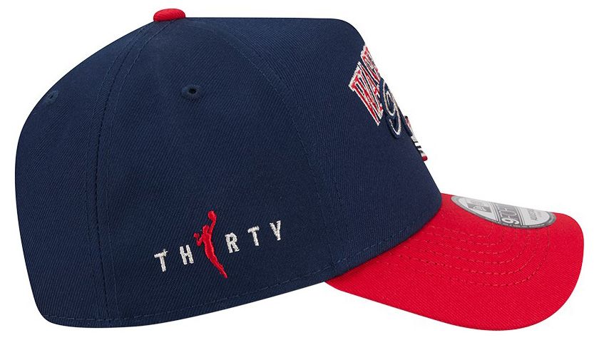 New Era Adult Washington Mystics Navy Tip-Off 9Forty Adjustable Hat product image