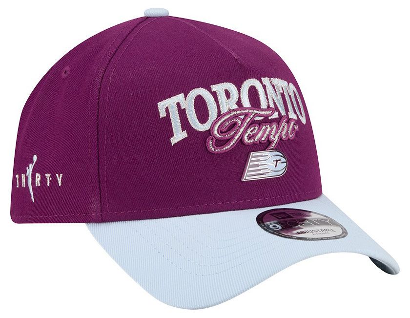 New Era Adult Toronto Tempo Maroon Tip-Off 9Forty Adjustable Hat product image