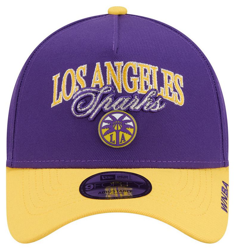 New Era Adult Los Angeles Sparks Purple Tip-Off 9Forty Adjustable Hat product image