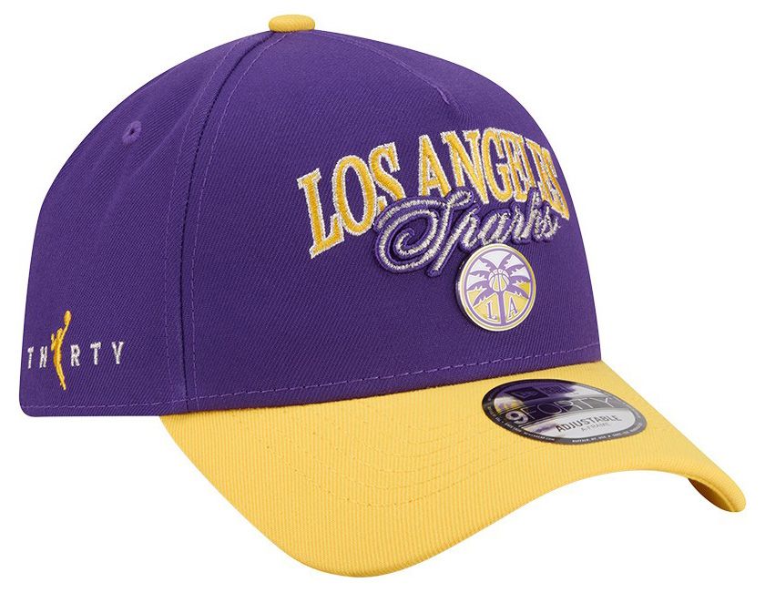 New Era Adult Los Angeles Sparks Purple Tip-Off 9Forty Adjustable Hat product image
