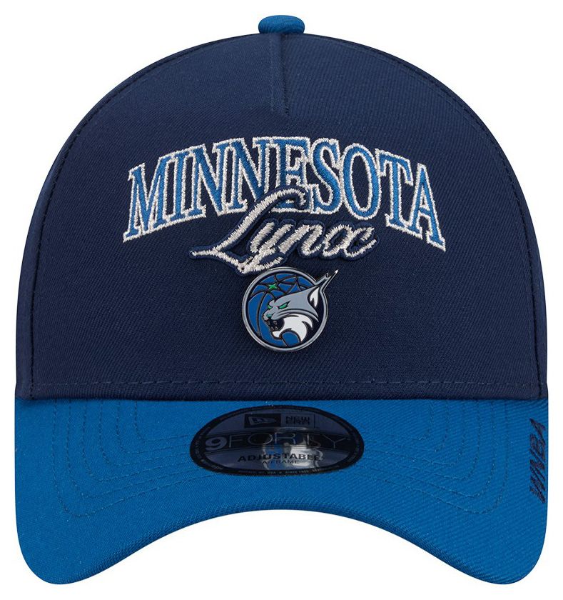New Era Adult Minnesota Lynx Navy Tip-Off 9Forty Adjustable Hat product image