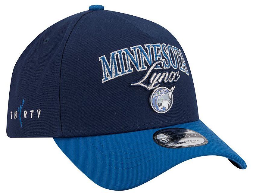 New Era Adult Minnesota Lynx Navy Tip-Off 9Forty Adjustable Hat product image