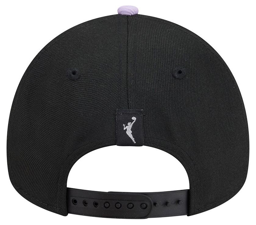 New Era Adult Golden State Valkyries Black Tip-Off 9Forty Adjustable Hat product image
