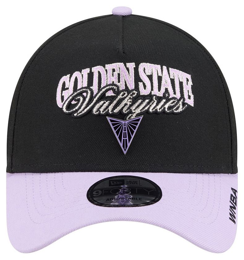 New Era Adult Golden State Valkyries Black Tip-Off 9Forty Adjustable Hat product image