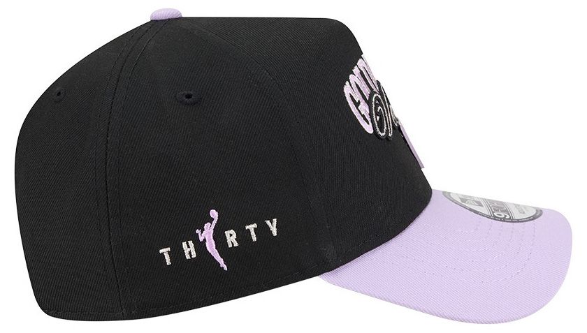 New Era Adult Golden State Valkyries Black Tip-Off 9Forty Adjustable Hat product image