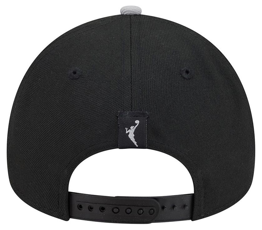 New Era Adult Las Vegas Aces Black Tip-Off 9Forty Adjustable Hat product image