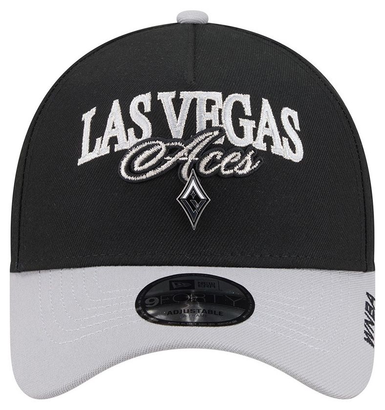New Era Adult Las Vegas Aces Black Tip-Off 9Forty Adjustable Hat product image