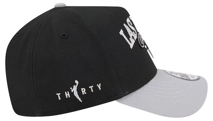New Era Adult Las Vegas Aces Black Tip-Off 9Forty Adjustable Hat product image