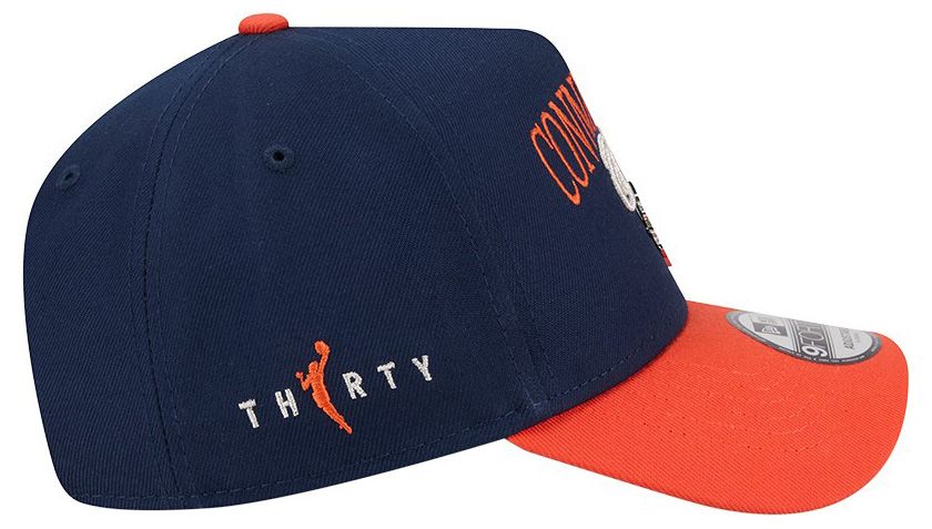 New Era Adult Connecticut Sun Navy Tip-Off 9Forty Adjustable Hat product image