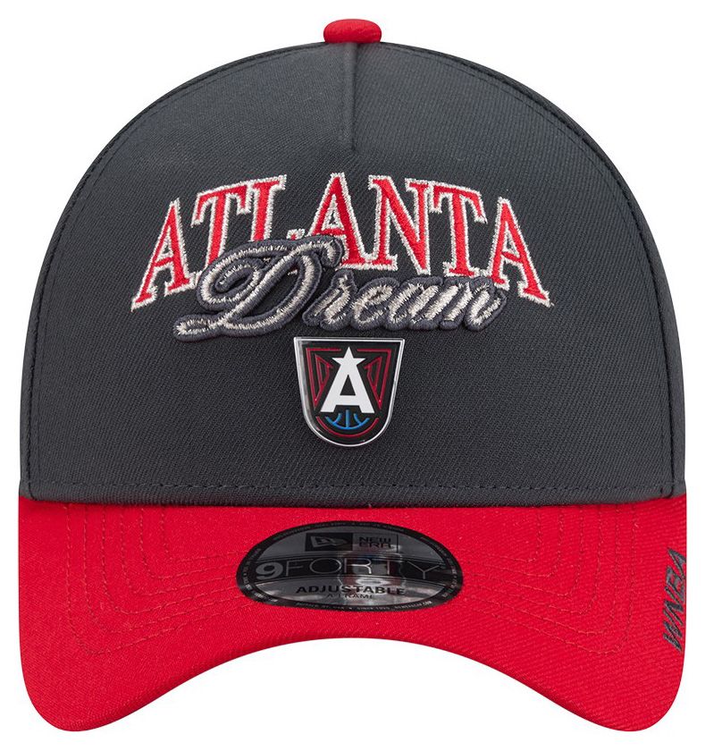 New Era Adult Atlanta Dream Black Tip-Off 9Forty Adjustable Hat product image