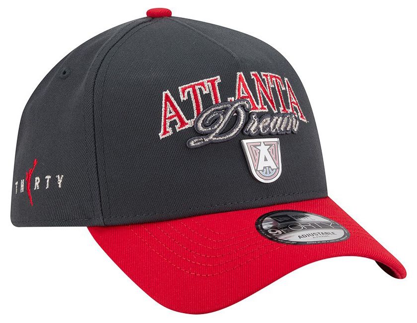 New Era Adult Atlanta Dream Black Tip-Off 9Forty Adjustable Hat product image