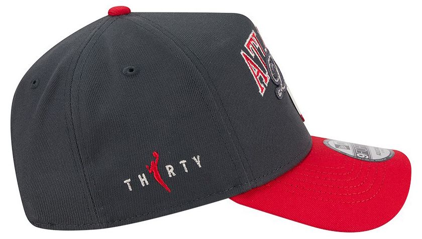New Era Adult Atlanta Dream Black Tip-Off 9Forty Adjustable Hat product image