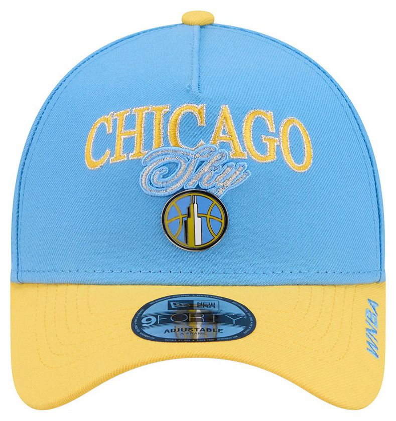 New Era Adult Chicago Sky Blue Tip-Off 9Forty Adjustable Hat product image
