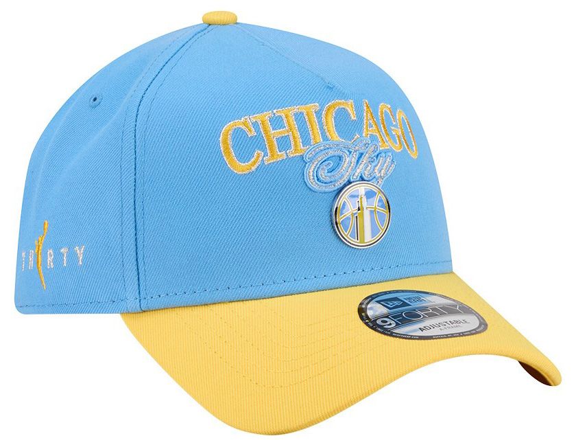 New Era Adult Chicago Sky Blue Tip-Off 9Forty Adjustable Hat product image