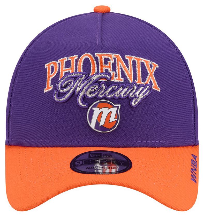 New Era Adult Phoenix Mercury Purple Tip-Off 9Forty Adjustable Hat product image