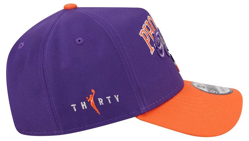 New Era Adult Phoenix Mercury Purple Tip-Off 9Forty Adjustable Hat product image