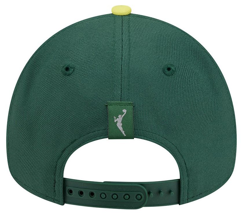 New Era Adult Seattle Storm Green Tip-Off 9Forty Adjustable Hat product image