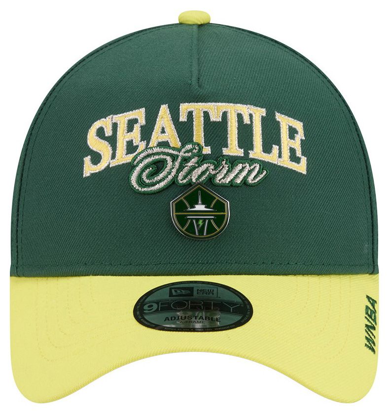 New Era Adult Seattle Storm Green Tip-Off 9Forty Adjustable Hat product image