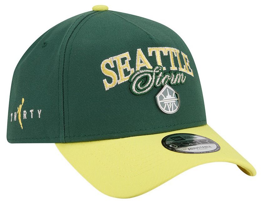 New Era Adult Seattle Storm Green Tip-Off 9Forty Adjustable Hat product image