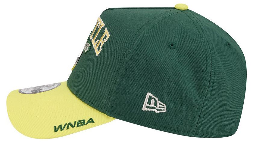 New Era Adult Seattle Storm Green Tip-Off 9Forty Adjustable Hat product image