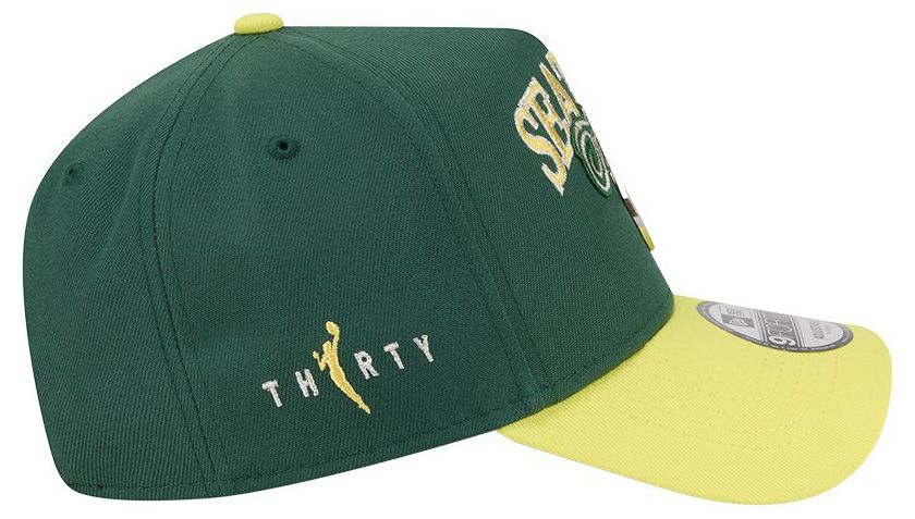 New Era Adult Seattle Storm Green Tip-Off 9Forty Adjustable Hat product image