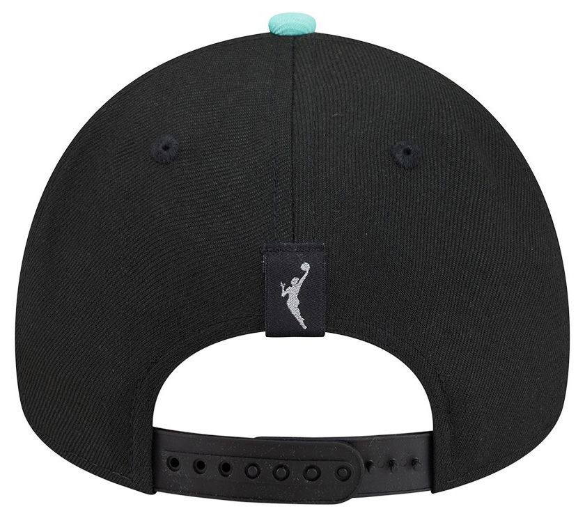 New Era Adult New York Liberty Black Tip-Off 9Forty Adjustable Hat product image