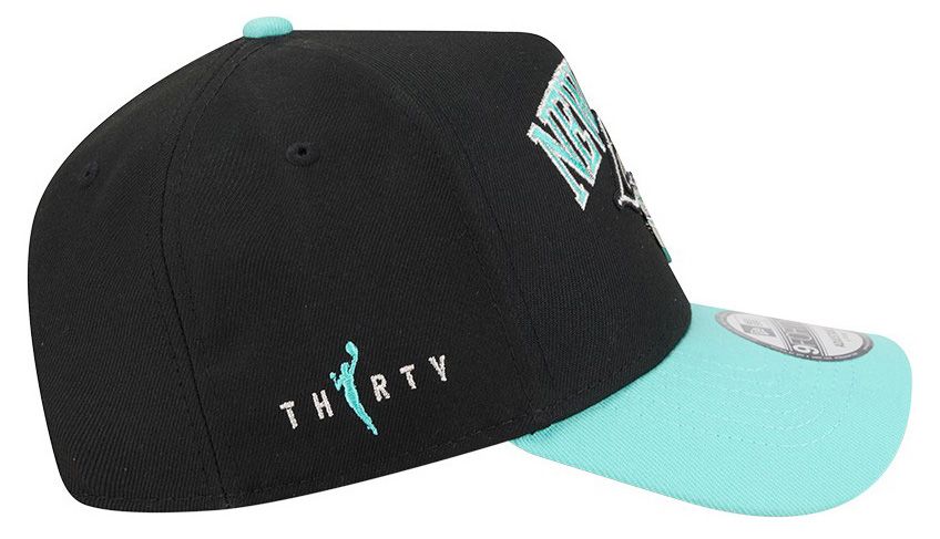 New Era Adult New York Liberty Black Tip-Off 9Forty Adjustable Hat product image