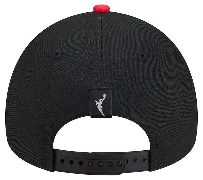 New Era Adult Portland Fire Black Tip Off A-Frame 9Forty Adjustable Hat product image