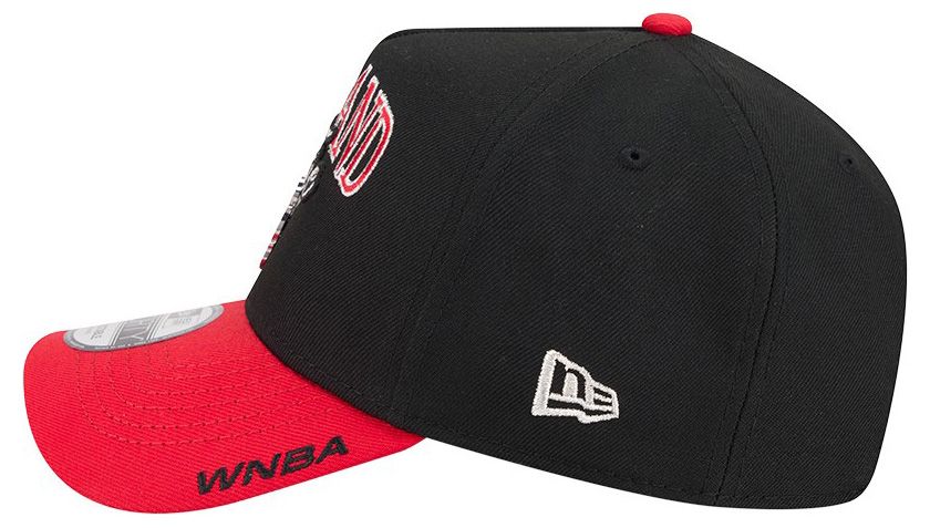 New Era Adult Portland Fire Black Tip Off A-Frame 9Forty Adjustable Hat product image